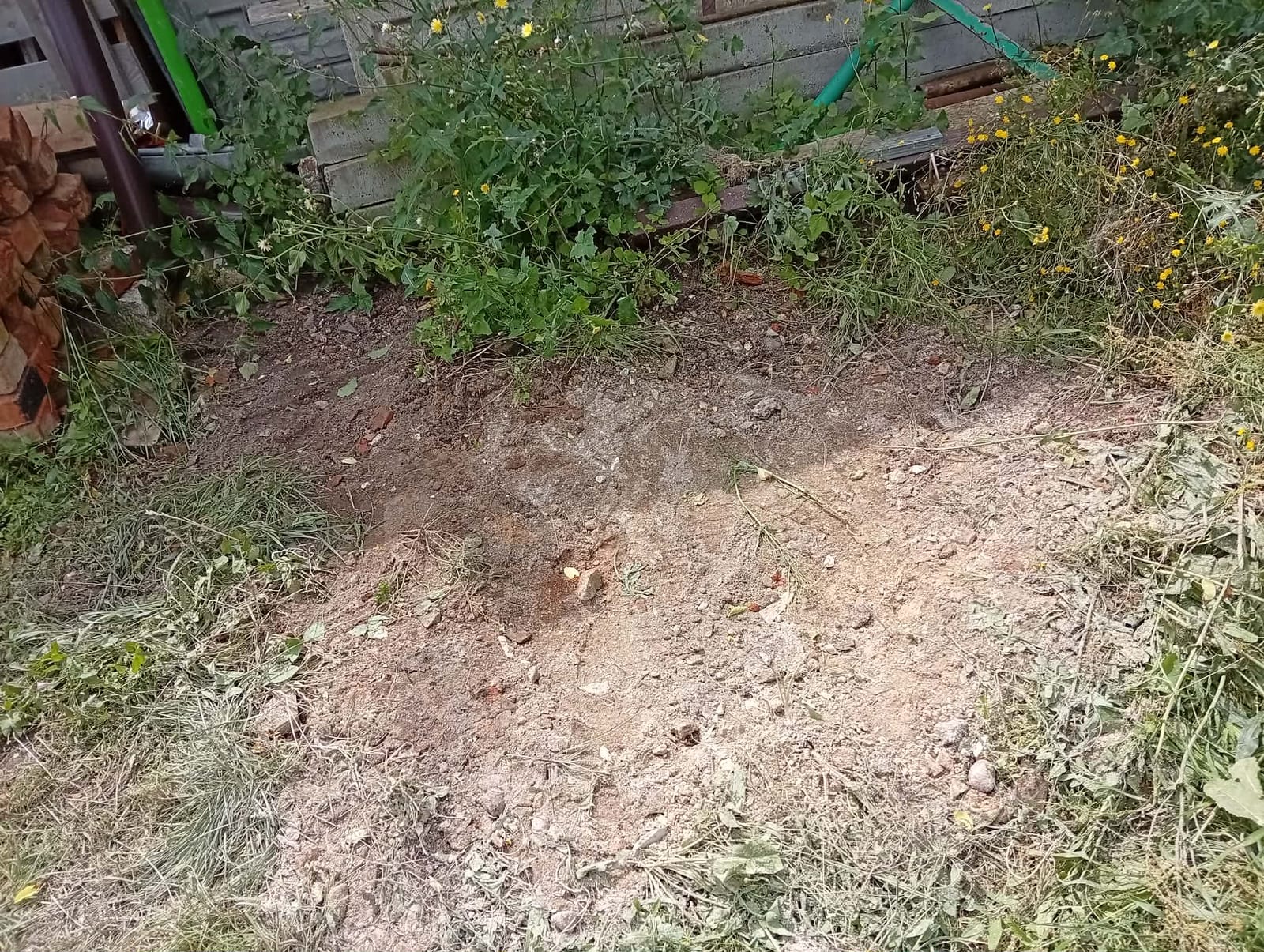 Usunięcie zalegającego gruzu i innych rzeczy z terenu. — po wykonaniu zlecenia, zdjęcie 2